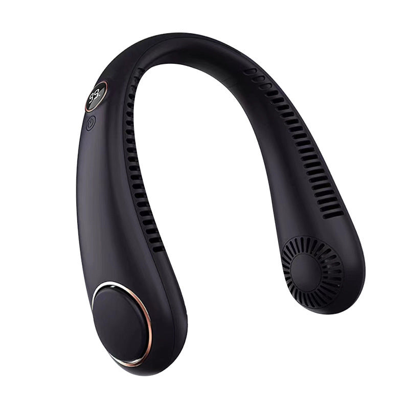 USB Rechargeable Hands-Free Neck Fan