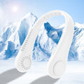 USB Rechargeable Hands-Free Neck Fan