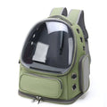 Transparent Pet Carrier Backpack with Ventilation
