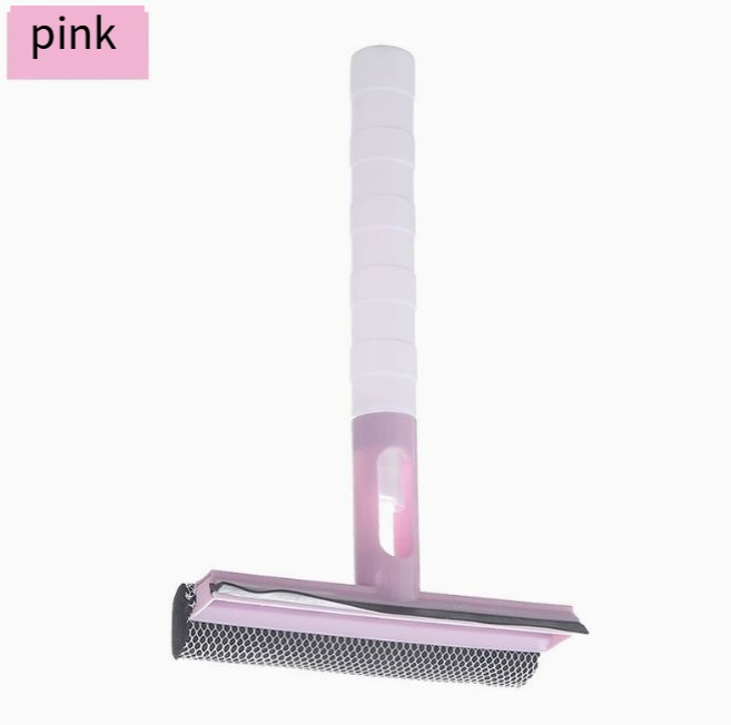 3-in-1 Window Cleaning Tool – Spray, Sponge & Squeegee